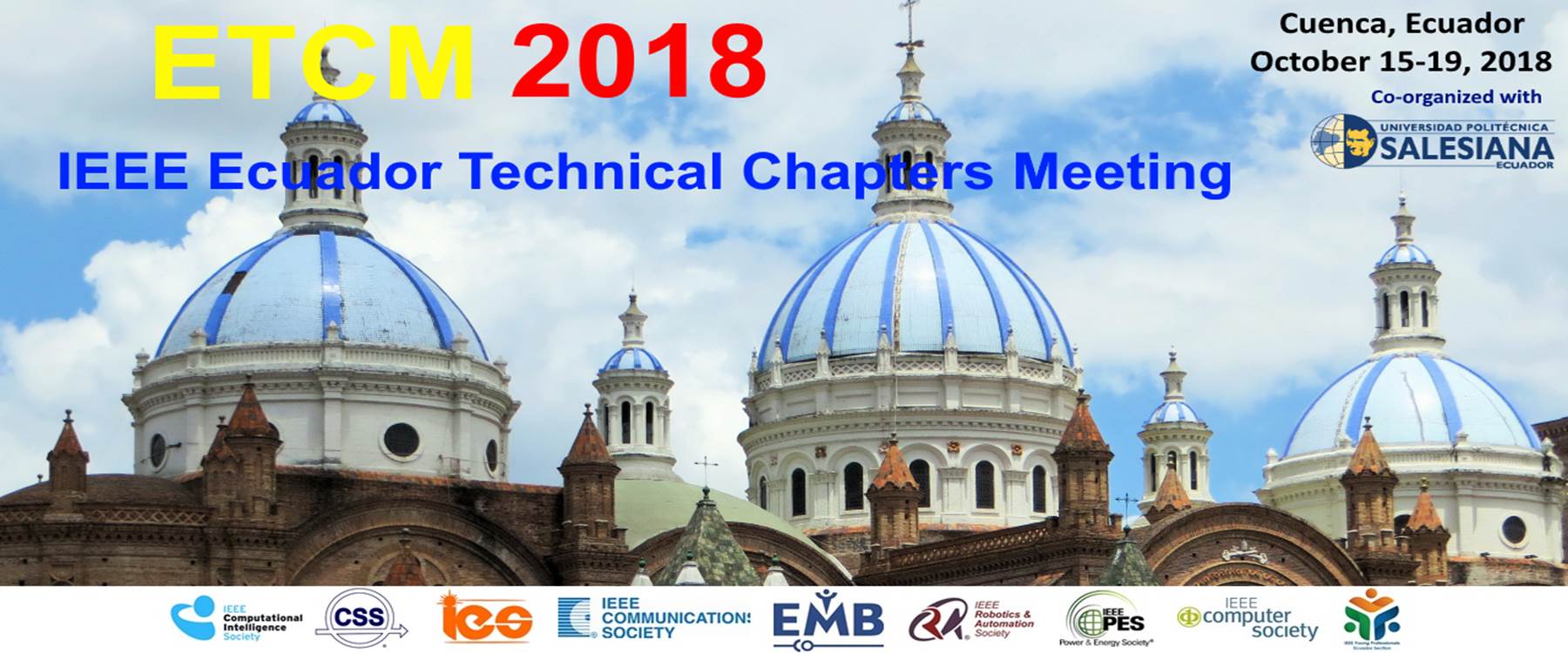 Lee más sobre el artículo CfP IEEE ETCM 2018