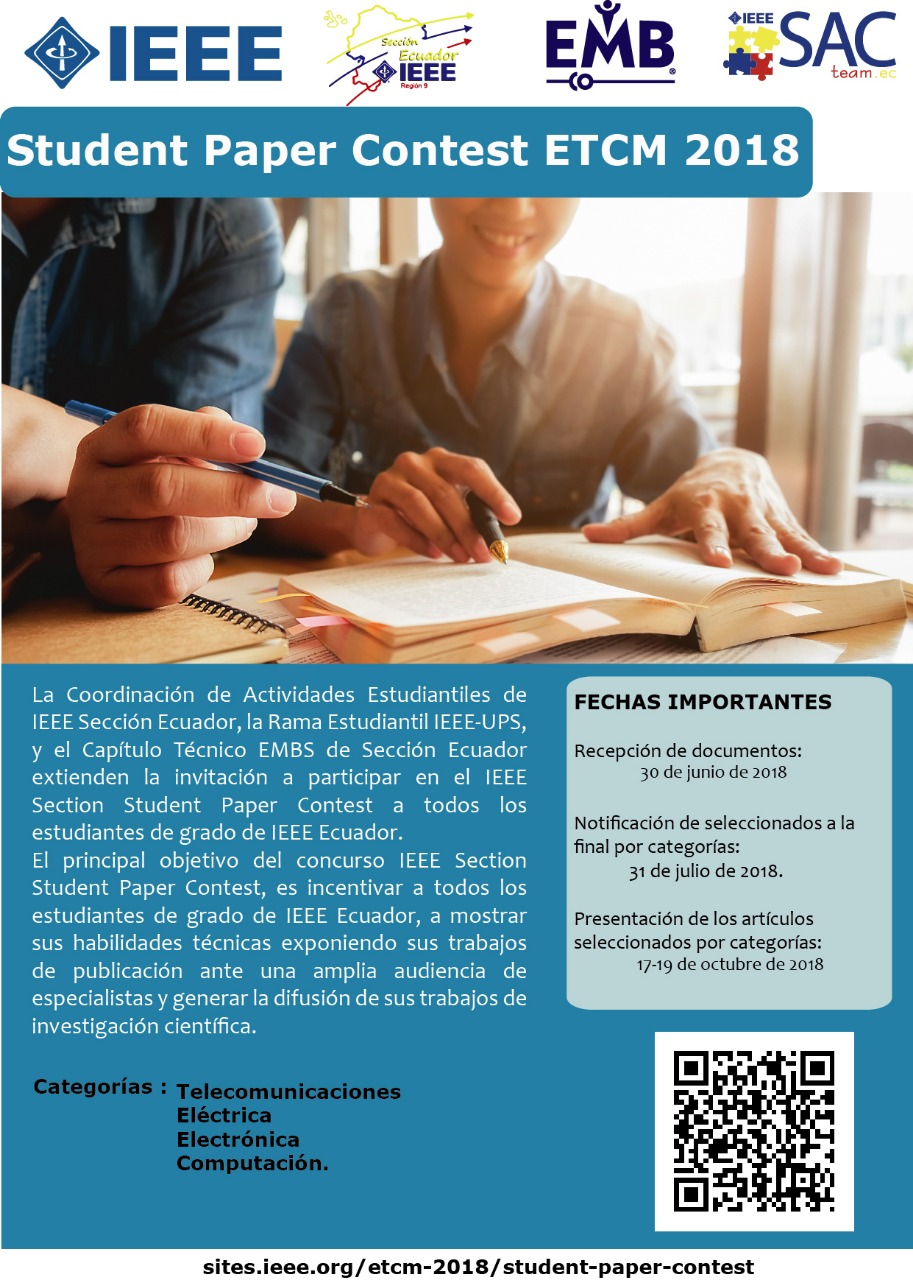 Lee más sobre el artículo [acercade][ramasstudiantiles]        Student Contes Papers