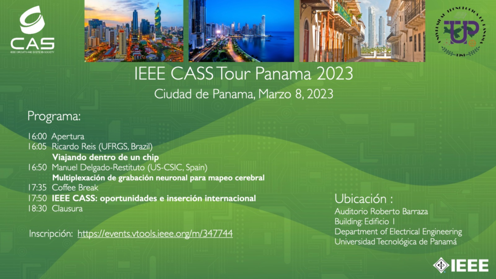 Invitación a Tour CASS - IEEE - 8 de Marzo