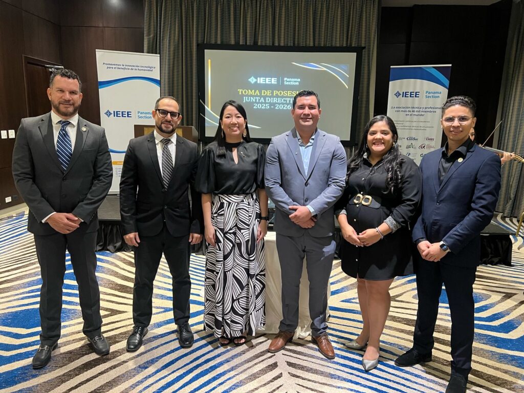Nueva directiva asume el mando de IEEE Panamá